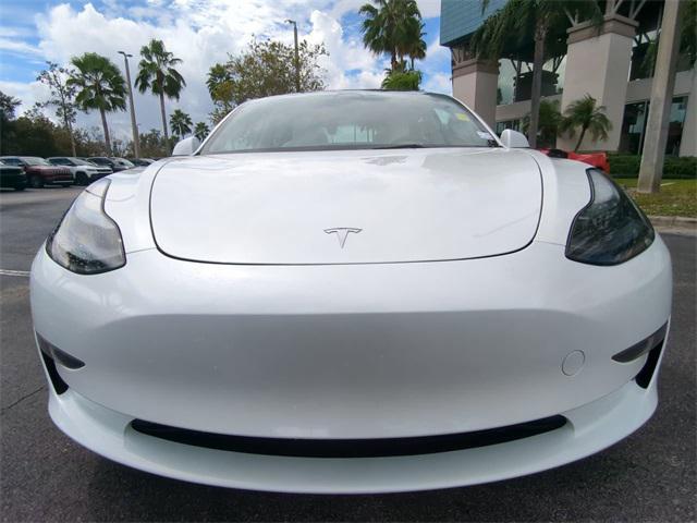 used 2023 Tesla Model 3 car, priced at $30,499