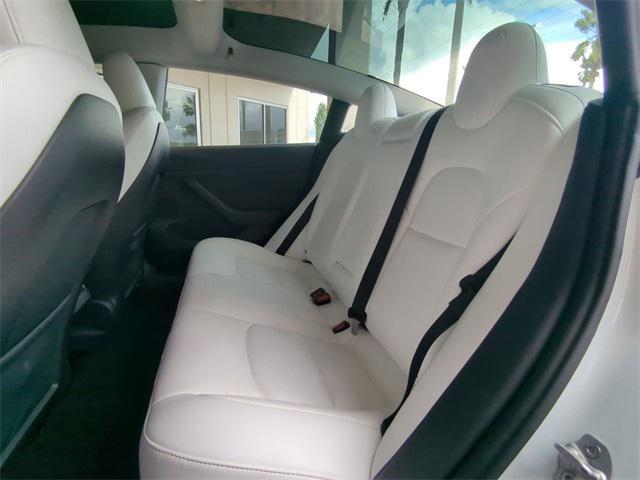 used 2023 Tesla Model 3 car, priced at $30,499