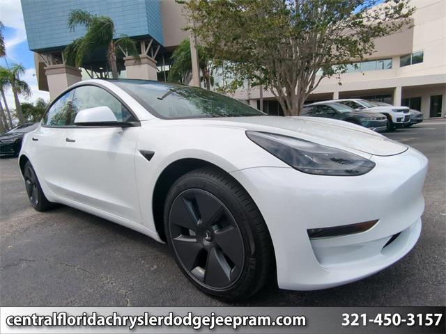 used 2023 Tesla Model 3 car, priced at $30,499