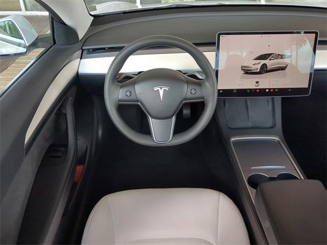 used 2023 Tesla Model 3 car, priced at $30,499
