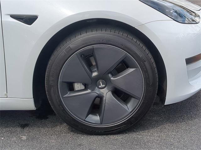 used 2023 Tesla Model 3 car, priced at $30,499