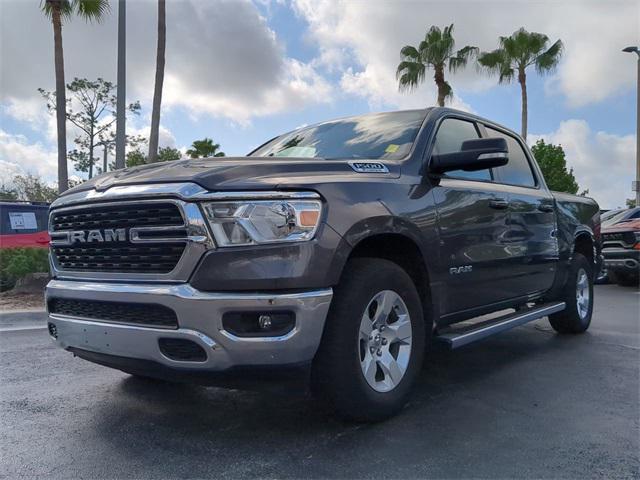 used 2022 Ram 1500 car, priced at $31,999