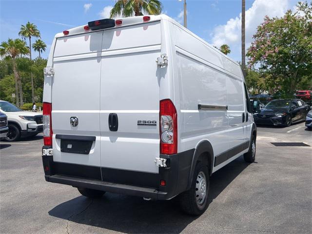 used 2023 Ram ProMaster 2500 car, priced at $33,499