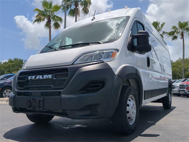 used 2023 Ram ProMaster 2500 car, priced at $33,499