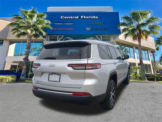 new 2025 Jeep Grand Cherokee L car, priced at $41,764