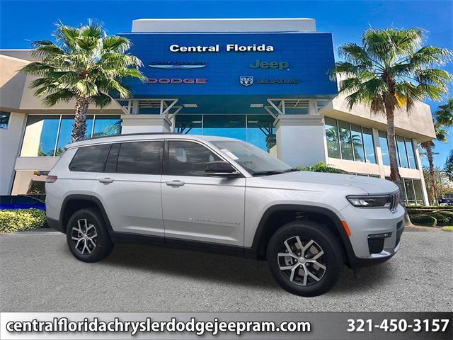 new 2025 Jeep Grand Cherokee L car, priced at $41,764