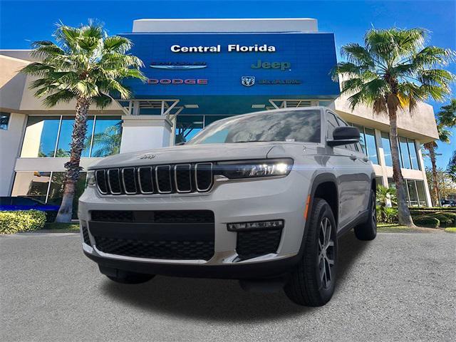 new 2025 Jeep Grand Cherokee L car, priced at $41,764