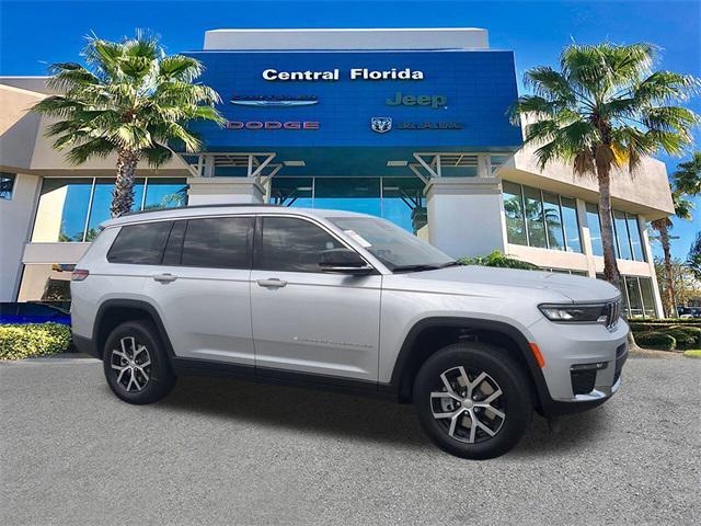 new 2025 Jeep Grand Cherokee L car, priced at $41,764