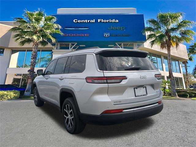 new 2025 Jeep Grand Cherokee L car, priced at $41,764