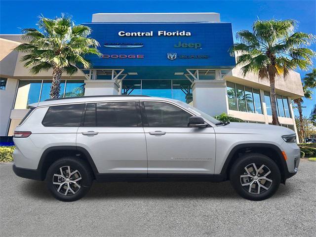 new 2025 Jeep Grand Cherokee L car, priced at $41,764