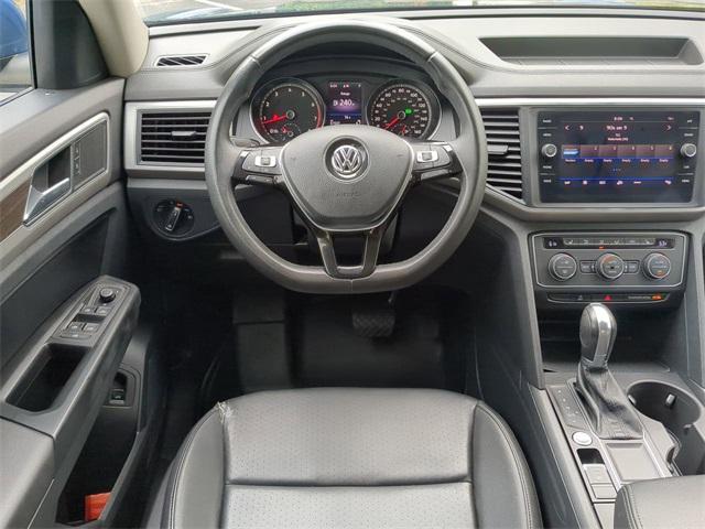 used 2019 Volkswagen Atlas car, priced at $20,500