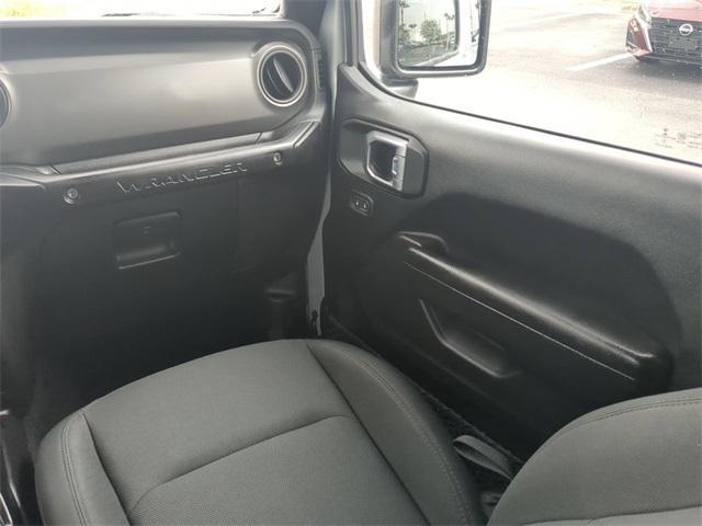 used 2022 Jeep Wrangler car, priced at $31,499