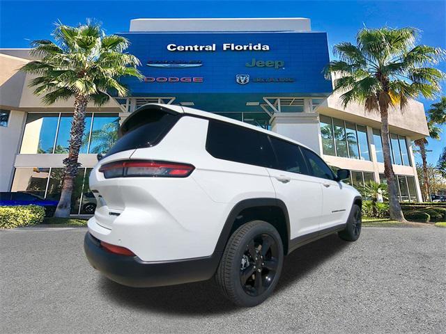 new 2025 Jeep Grand Cherokee L car, priced at $41,755