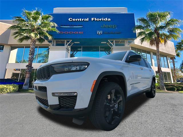 new 2025 Jeep Grand Cherokee L car, priced at $41,755