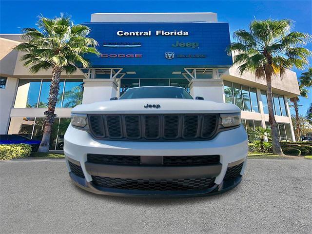new 2025 Jeep Grand Cherokee L car, priced at $41,755