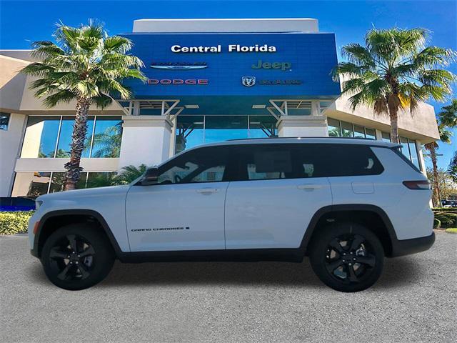 new 2025 Jeep Grand Cherokee L car, priced at $41,755