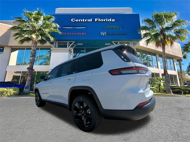 new 2025 Jeep Grand Cherokee L car, priced at $41,755