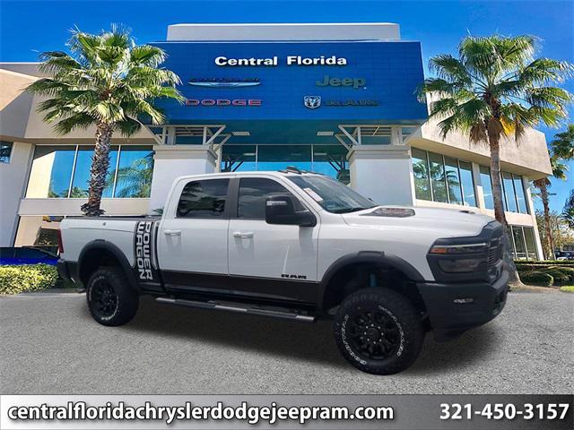 new 2025 Ram 2500 car, priced at $76,587