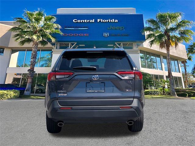 used 2023 Toyota RAV4 car, priced at $31,749