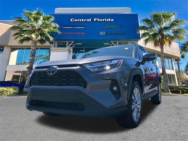 used 2023 Toyota RAV4 car, priced at $31,749