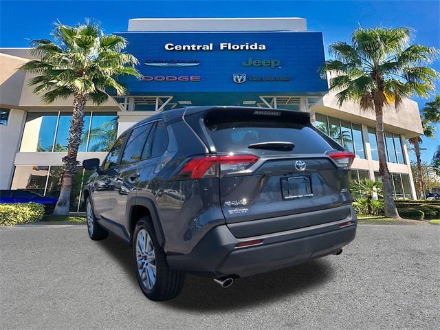 used 2023 Toyota RAV4 car, priced at $31,749