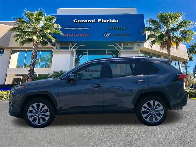 used 2023 Toyota RAV4 car, priced at $31,749
