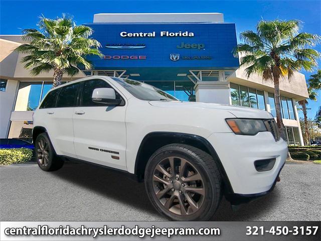 used 2016 Jeep Grand Cherokee car, priced at $10,499