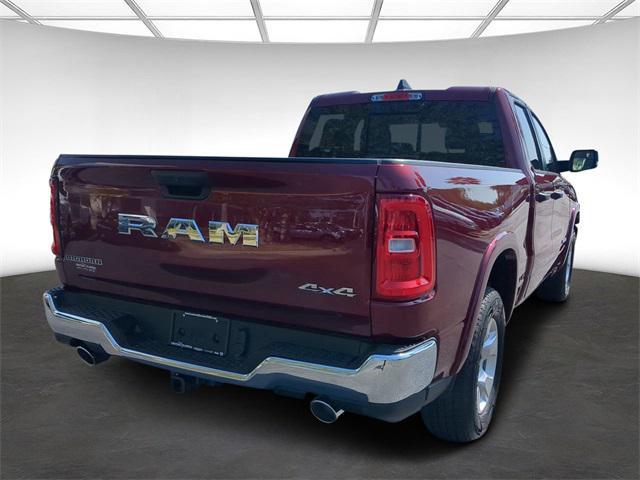 new 2025 Ram 1500 car, priced at $51,527