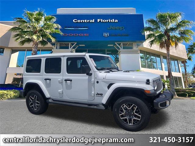 new 2025 Jeep Wrangler car, priced at $52,782