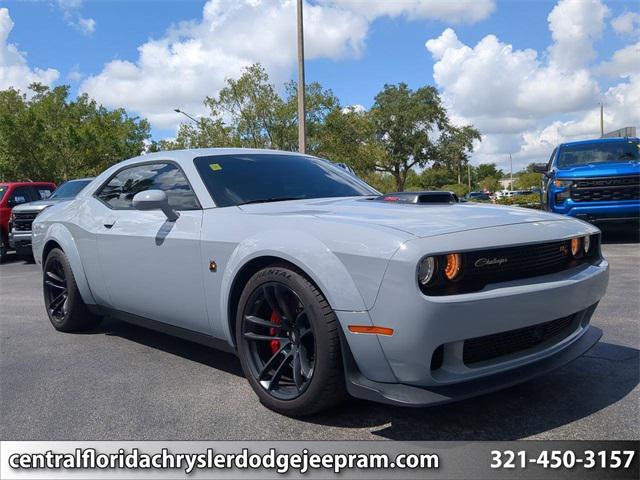 used 2021 Dodge Challenger car, priced at $43,249