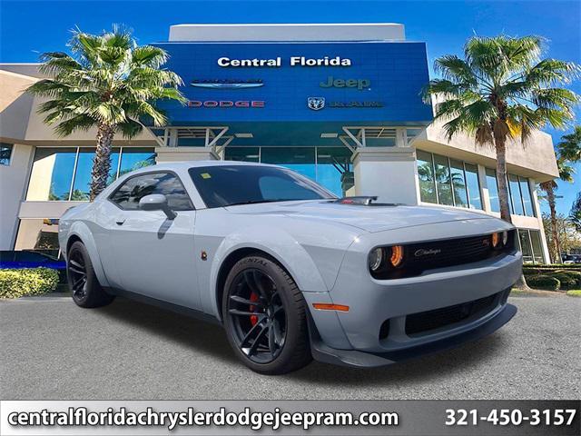 used 2021 Dodge Challenger car, priced at $43,249