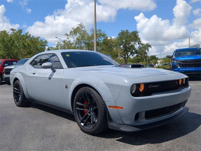 used 2021 Dodge Challenger car, priced at $43,249