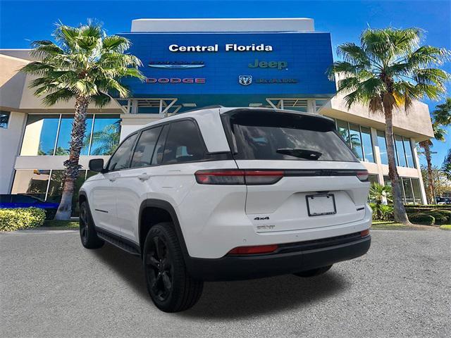 new 2025 Jeep Grand Cherokee car, priced at $49,544