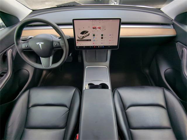 used 2021 Tesla Model Y car, priced at $25,498