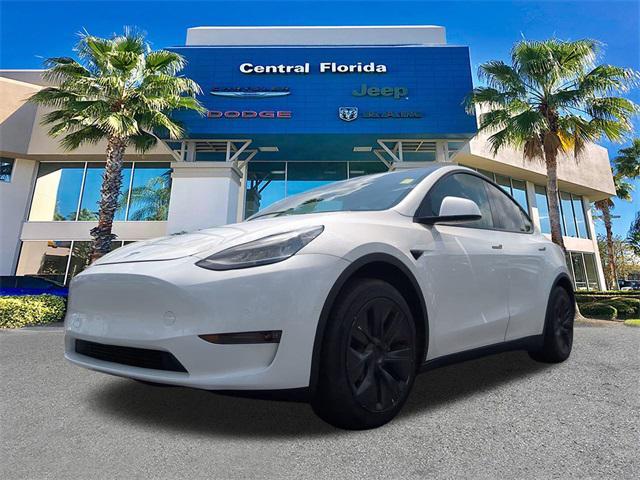 used 2021 Tesla Model Y car, priced at $25,498