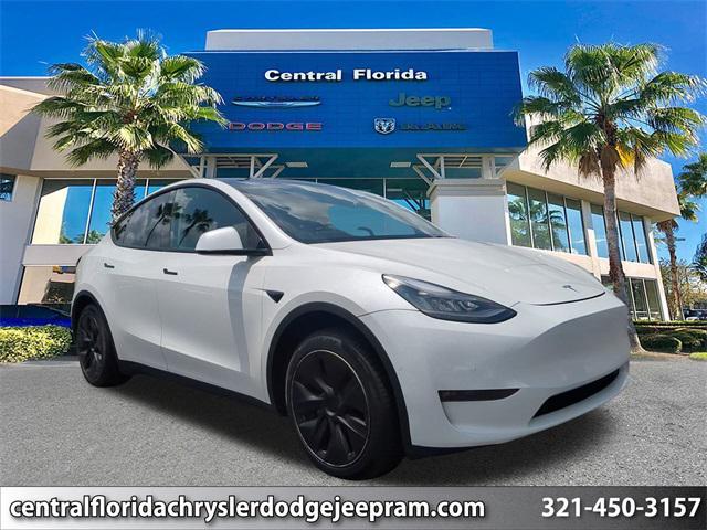 used 2021 Tesla Model Y car, priced at $25,498