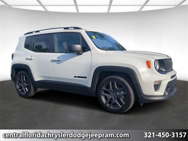 used 2021 Jeep Renegade car, priced at $17,991