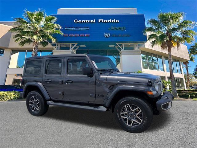 new 2025 Jeep Wrangler car, priced at $53,330