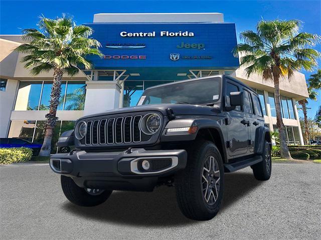 new 2025 Jeep Wrangler car, priced at $53,330