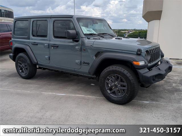 new 2024 Jeep Wrangler car, priced at $46,450
