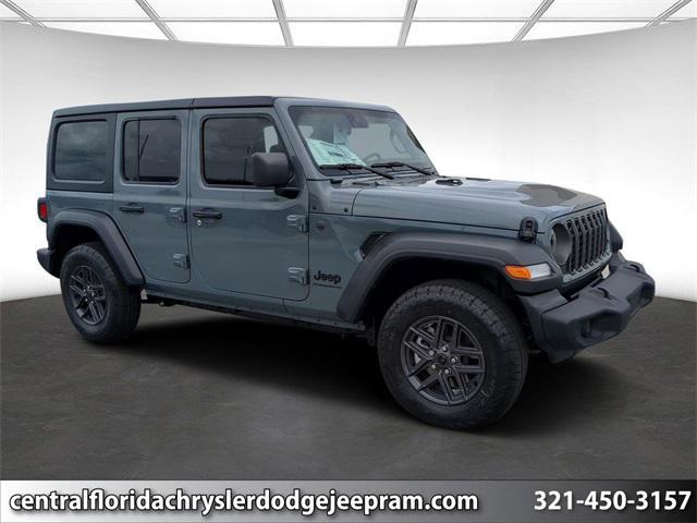 new 2024 Jeep Wrangler car, priced at $40,103