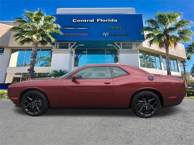 used 2022 Dodge Challenger car, priced at $27,248