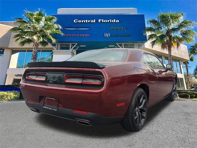 used 2022 Dodge Challenger car, priced at $27,248