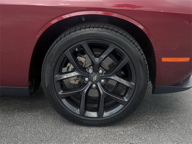 used 2022 Dodge Challenger car, priced at $27,248