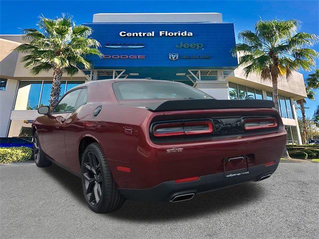 used 2022 Dodge Challenger car, priced at $27,248