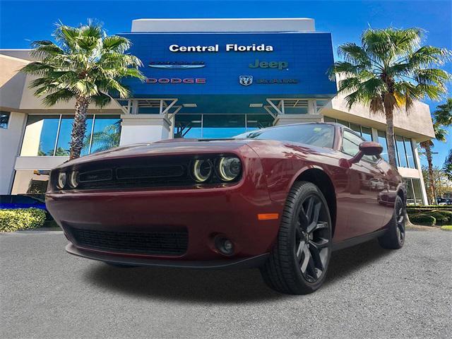 used 2022 Dodge Challenger car, priced at $27,248