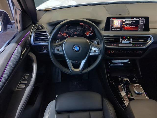 used 2024 BMW X3 car, priced at $35,999