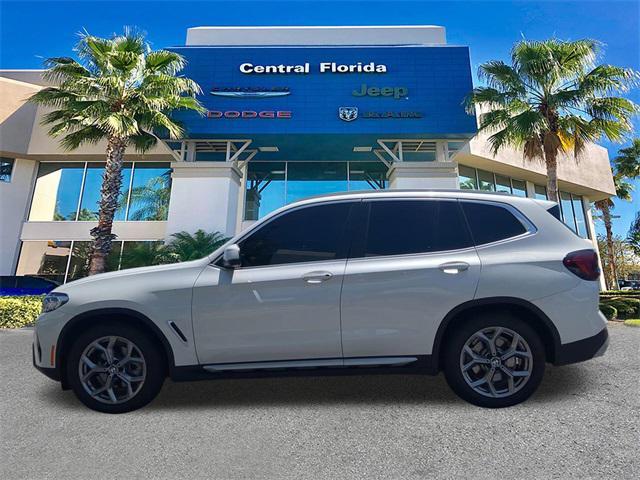 used 2024 BMW X3 car, priced at $35,999
