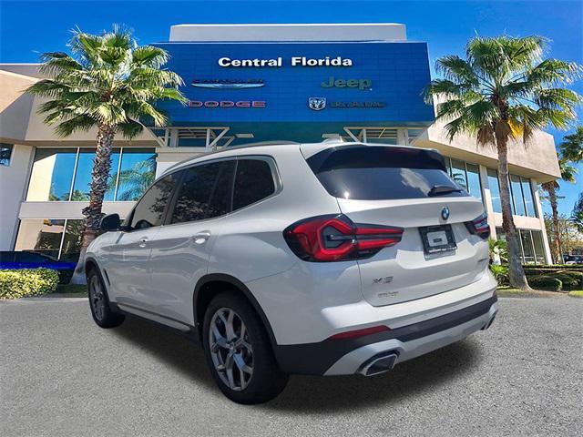 used 2024 BMW X3 car, priced at $35,999