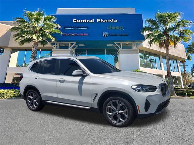 used 2024 BMW X3 car, priced at $35,999